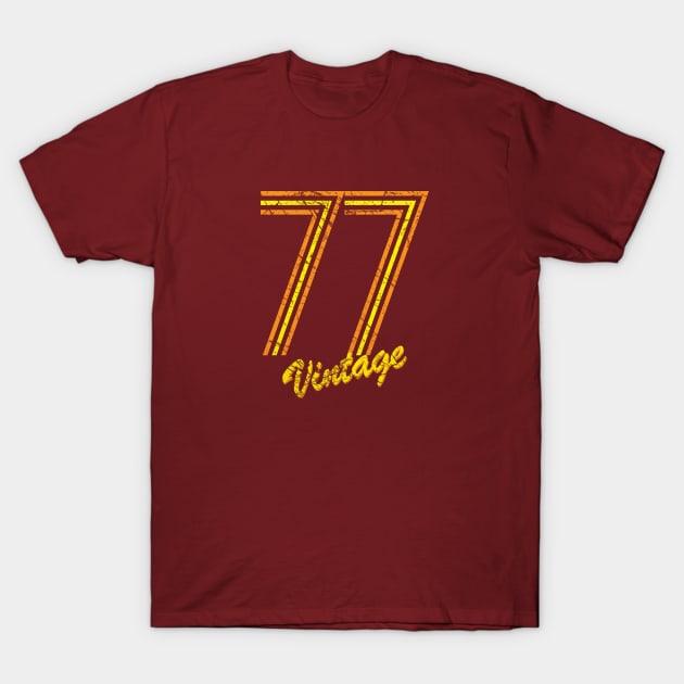 1977 T-Shirt by spicytees